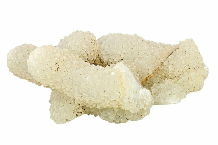 Sparkling Quartz Chalcedony Stalactite Formation - India #293027